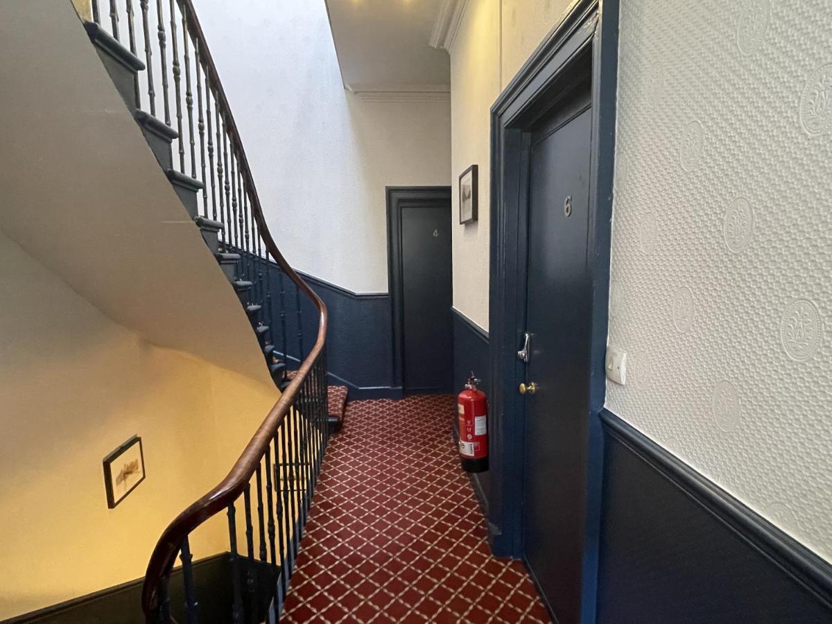 The Kingsview Townhouse - Boutique Hostel EDI Kültér fotó