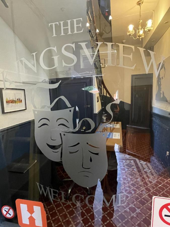 The Kingsview Townhouse - Boutique Hostel EDI Kültér fotó