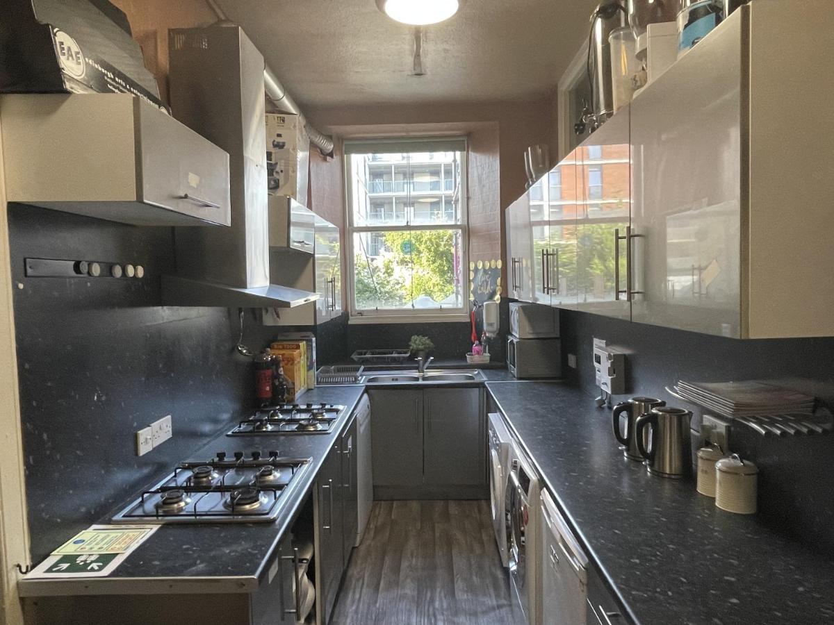 The Kingsview Townhouse - Boutique Hostel EDI Kültér fotó