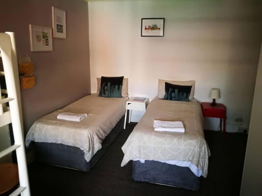The Kingsview Townhouse - Boutique Hostel EDI Kültér fotó