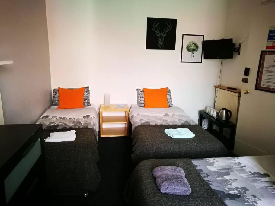 The Kingsview Townhouse - Boutique Hostel EDI Kültér fotó