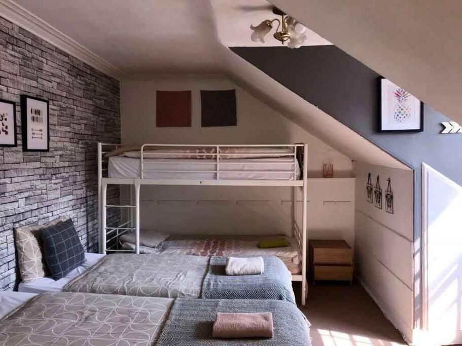 The Kingsview Townhouse - Boutique Hostel EDI Kültér fotó