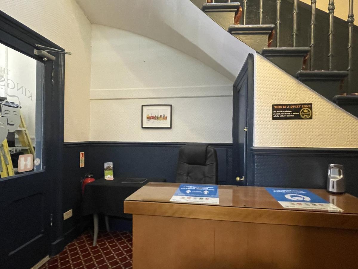The Kingsview Townhouse - Boutique Hostel EDI Kültér fotó