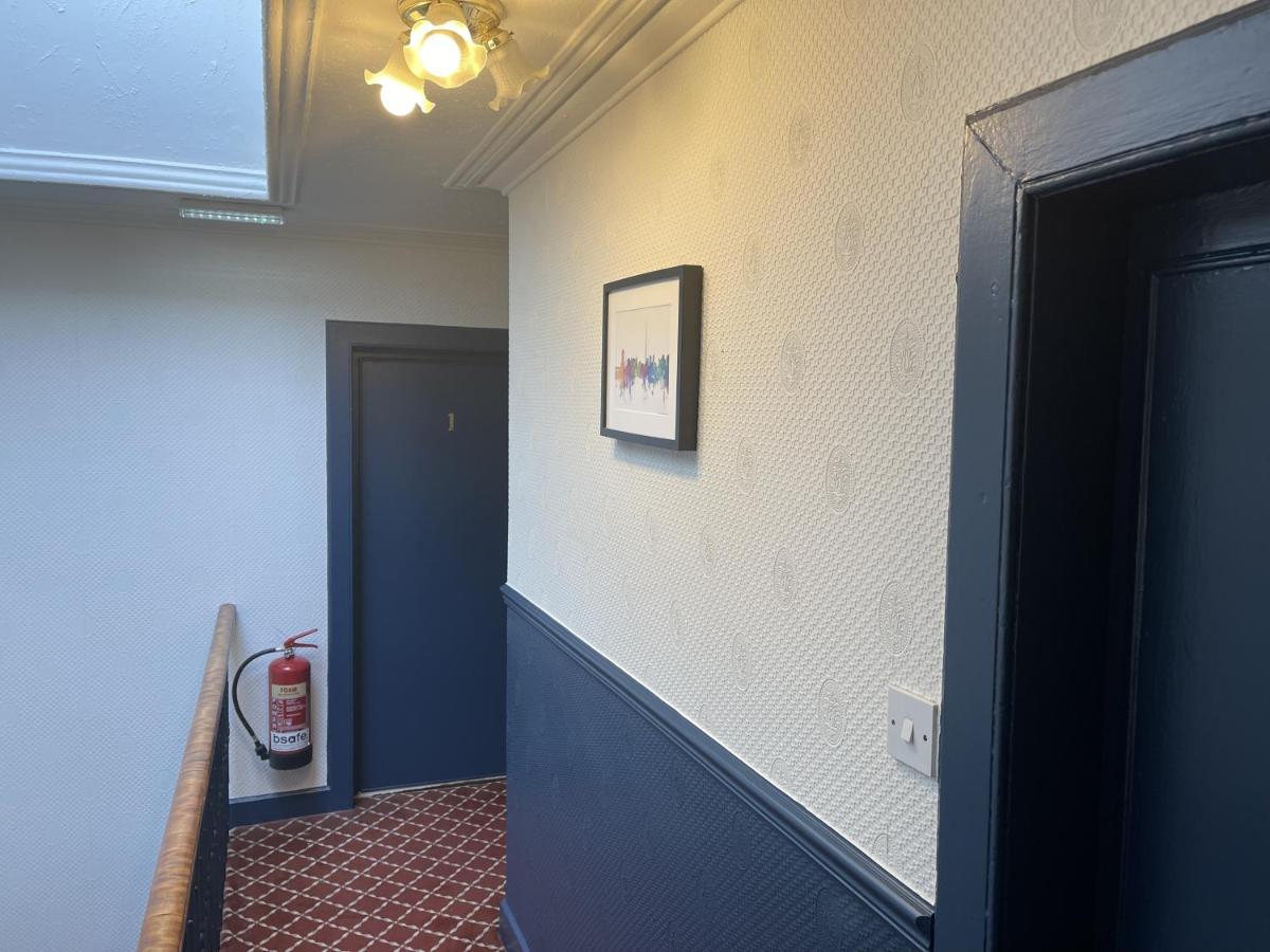 The Kingsview Townhouse - Boutique Hostel EDI Kültér fotó
