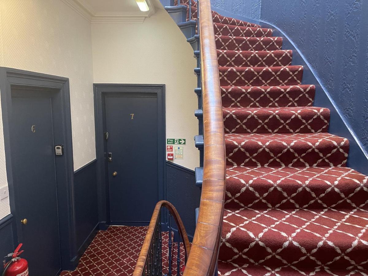 The Kingsview Townhouse - Boutique Hostel EDI Kültér fotó