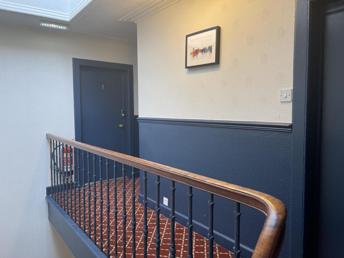 The Kingsview Townhouse - Boutique Hostel EDI Kültér fotó