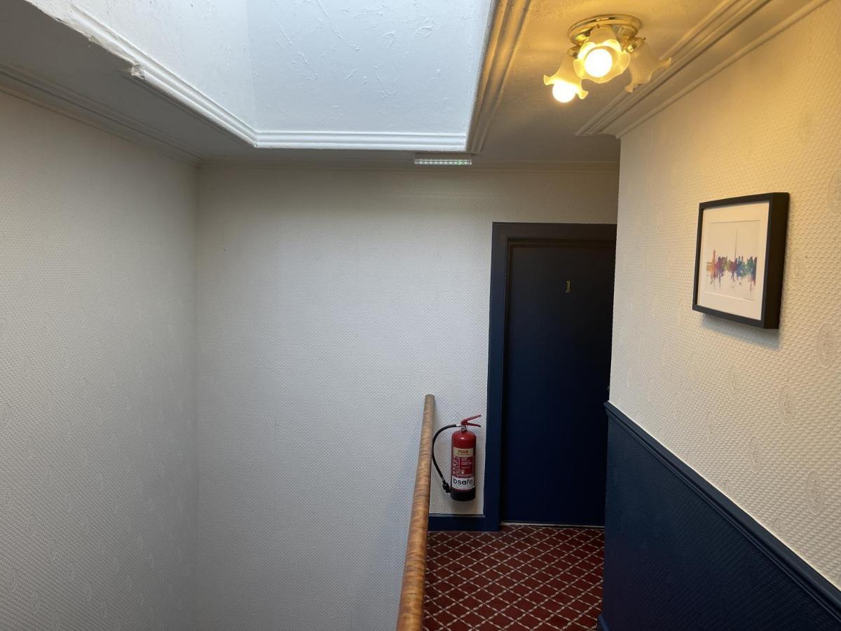 The Kingsview Townhouse - Boutique Hostel EDI Kültér fotó