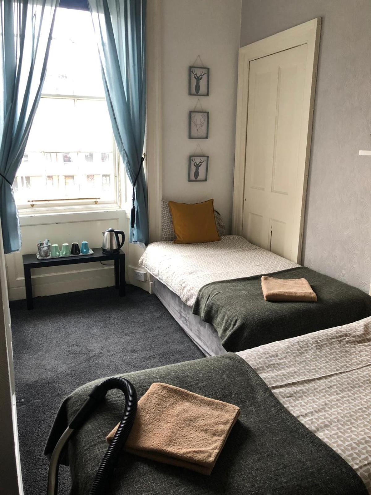 The Kingsview Townhouse - Boutique Hostel EDI Kültér fotó