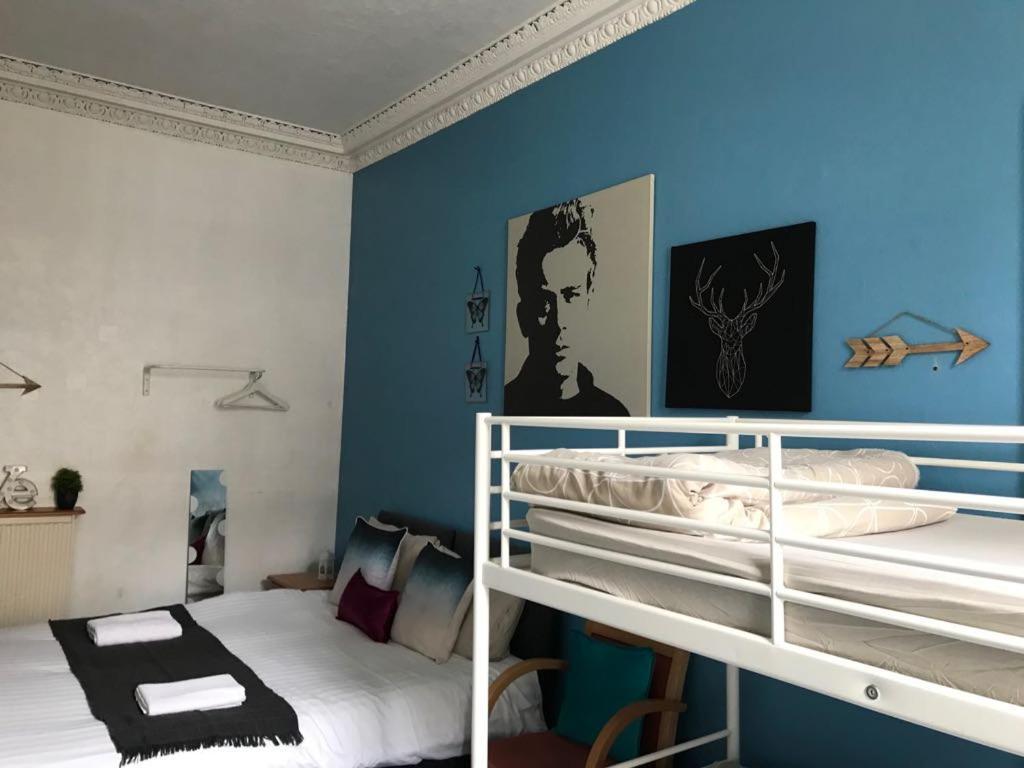 The Kingsview Townhouse - Boutique Hostel EDI Kültér fotó