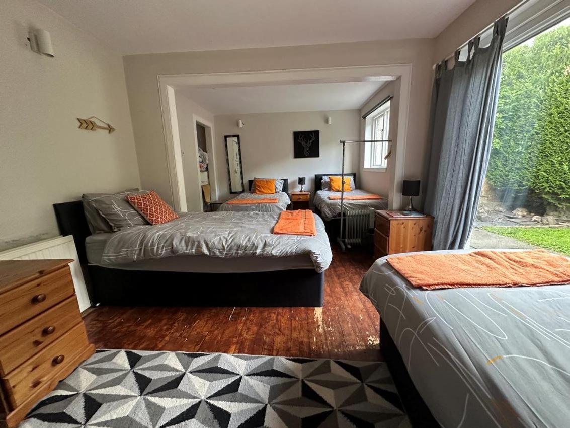 The Kingsview Townhouse - Boutique Hostel EDI Kültér fotó